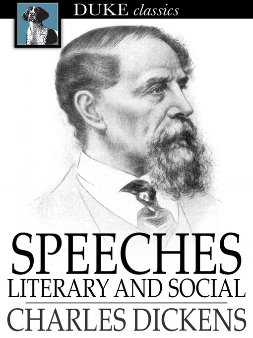 Title details for Speeches by Charles Dickens - Available